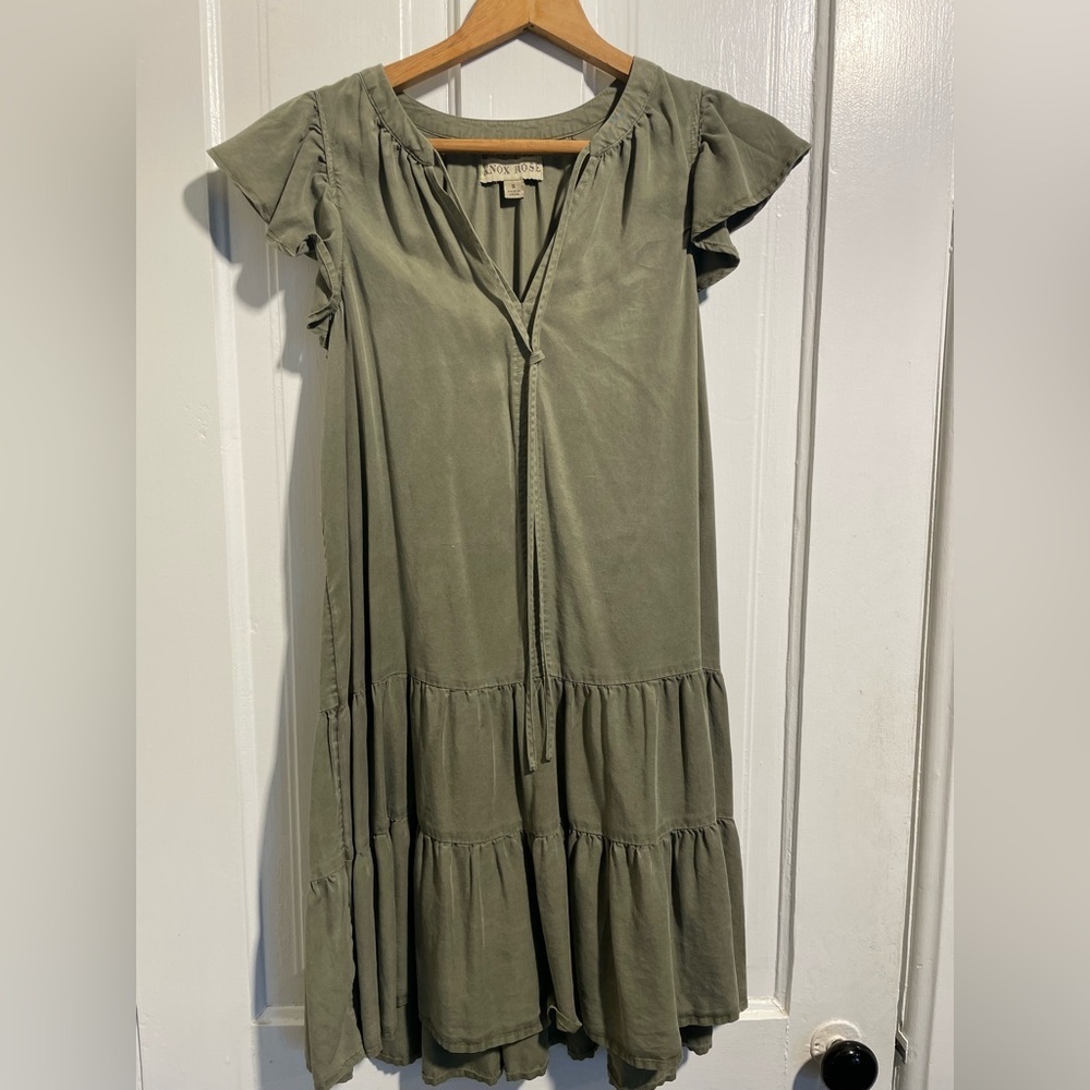 Women’s Knox Rose Dress Olive Green​